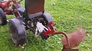 Самодельный адаптер к мотоблоку МТЗ