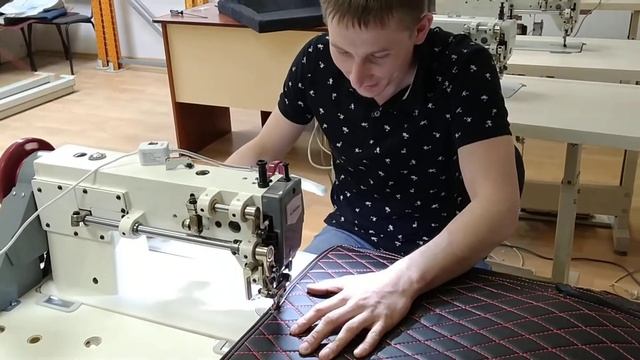 Уроки пошива ковриков из кожи 3д модель в салон автомобиля смотреть онлайн