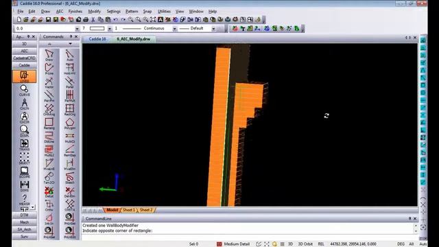 AEC_Wall_Modifiers_in_Caddie-AutoCAD_Architecture_compatible_DWG_CAD_software.mov смотреть онлайн