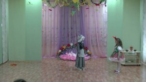 Театральная постановка по сказке Дюймовочка