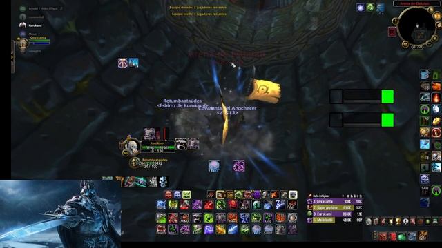 Arena 2v2 Preg Paladin + DK Unholy 2.2k push Bonus SP+Mage WOTLK смотреть онлайн