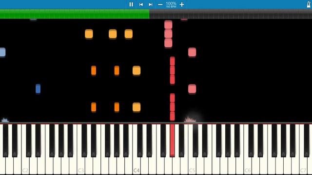 Bad Piggies Theme - Piano Impossible Remix