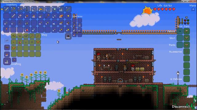 Terraria Let's Play episodio 5- l'area contaminata- смотреть онлайн