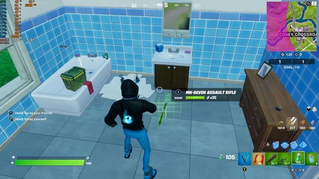 Fortnite Chapter 3 on Core i7-920 2.66GHz RTX 3050 1080p Prof смотреть онлайн