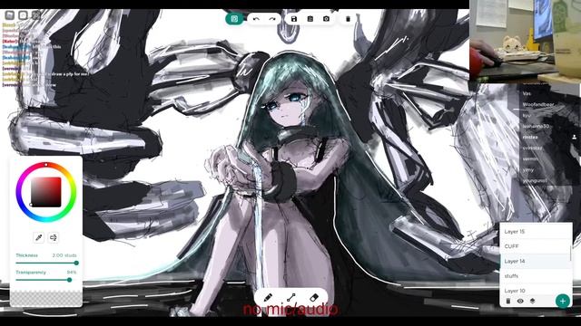 Roblox Free Draw 2 Drawing Part 2 (no Audio)