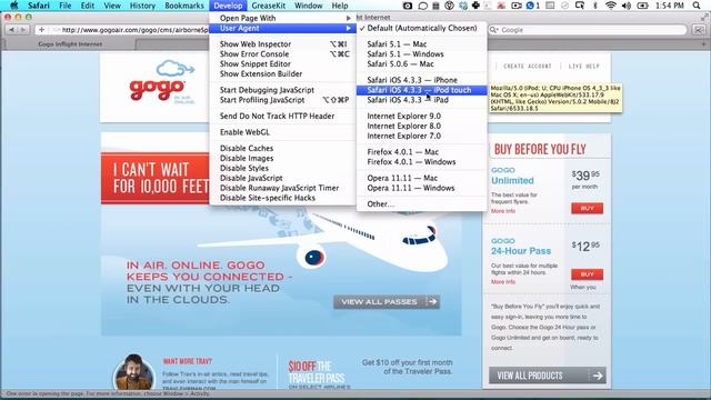 How to Switch Your Web Browser's User Agent смотреть онлайн