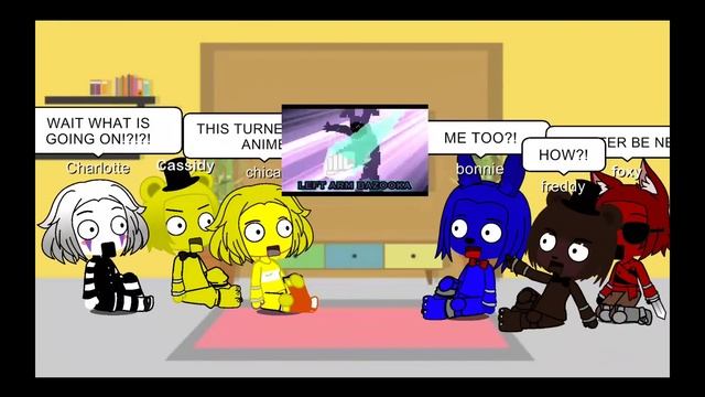 FNAF 1 reacts to the entire fnaf lore in a nutshell //MY AU// смотреть онлайн