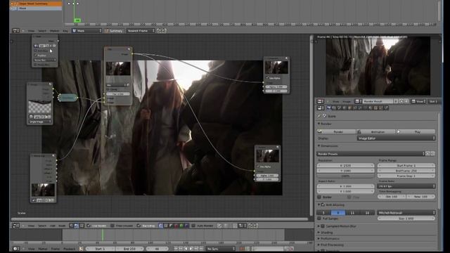 Blender Composite Patch Transparency смотреть онлайн
