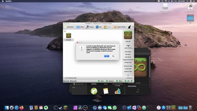 How To Install MultiMC With Java 6 On MacOS Catalina | Awesome Performance On Old Minecraft Version