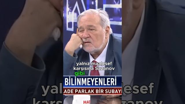 Enver Paşanın Talat Paşa ile ilişkisini İlber Ortaylı anlatıyor!! смотреть онлайн