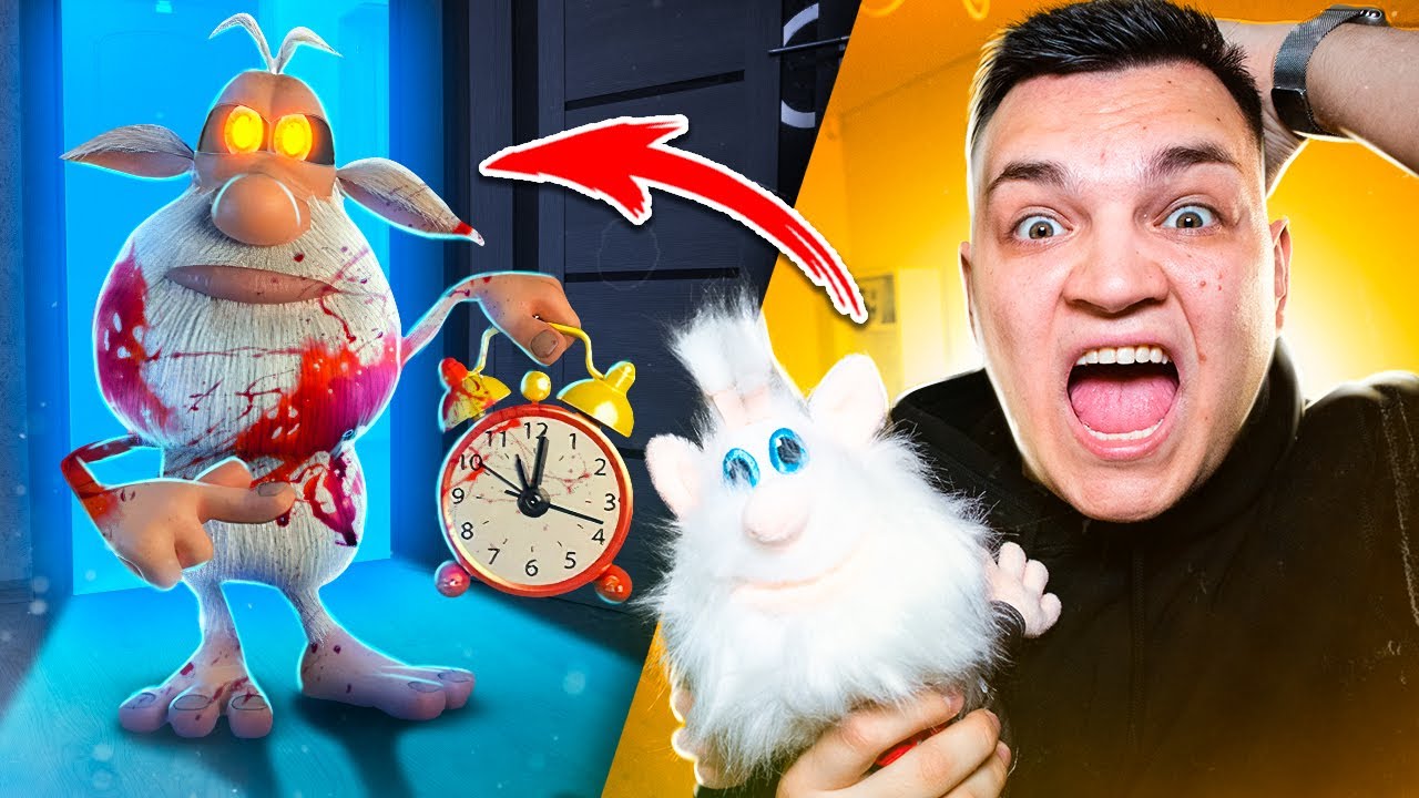 БУБА ОЖИЛ В 3:00! ОН ГОВОРИТ! смотреть онлайн