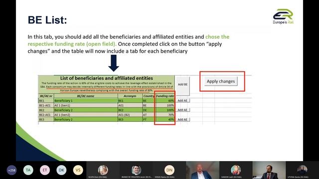 Europe's Rail Info Day 2022-1 - Financial Guidelines смотреть онлайн