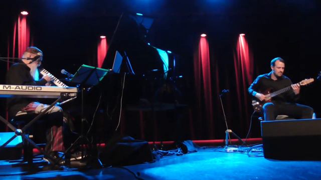 Terry Riley & Gyan Riley Live At Bremen Teater, Copenhagen 20170607d