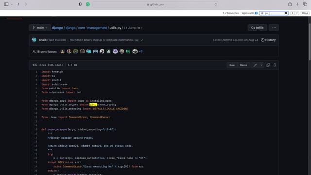 Django DRF Project | Secret Key Generation | 3 смотреть онлайн