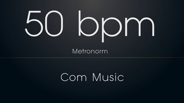 50 bpm metronome смотреть онлайн