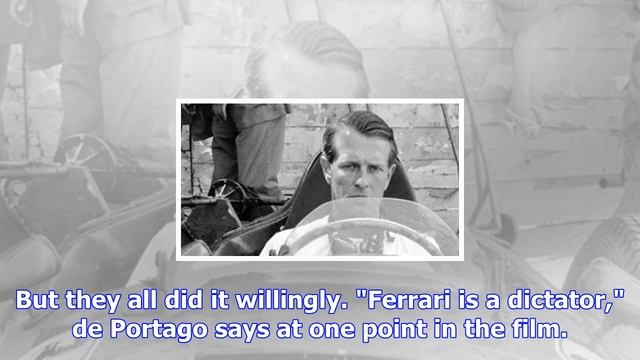 Blood on the tracks: 'ferrari -- race to immortality' смотреть онлайн