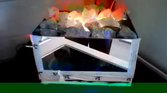 Искусственный огонь своими руками смотреть онлайн