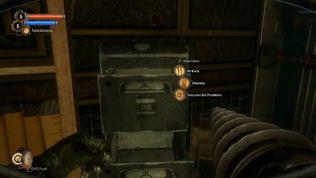 Evelyn Klein - Vacuum Bot Problems (BioShock 2 - Minerva's Den Audio Diary) [HD] смотреть онлайн