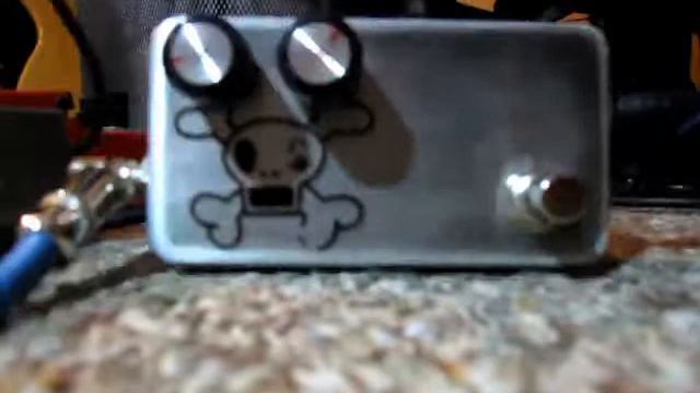 Fuzz Face Clone Demo смотреть онлайн