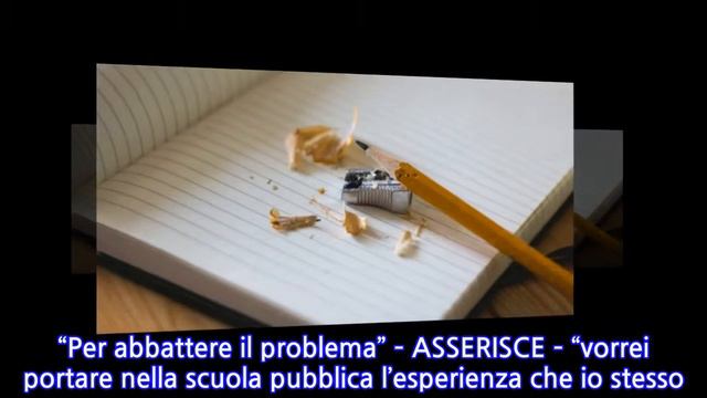 Bussetti parla di dispersione scolastica e pensa agli insegnanti volontari смотреть онлайн