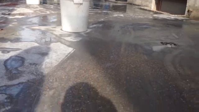 Полировка бетонных полов часть 2
