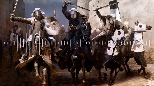 HANDS HIGH - Medieval 2 Kingdoms Crusades Music (victory music) смотреть онлайн
