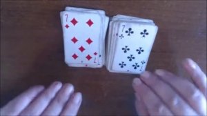 ГАДАНИЕ НА ЛЮБИМОГО ПО ИМЕНИ НА ИГРАЛЬНЫХ КАРТАХ.