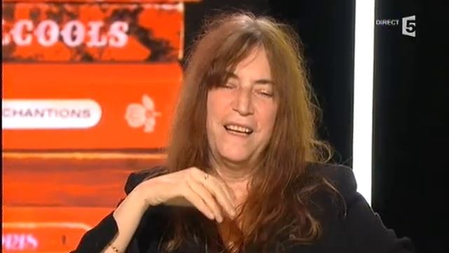 PATTI SMITH - JUST KIDS - LA GRANDE LIBRAIRIE Octobre 2010 смотреть онлайн