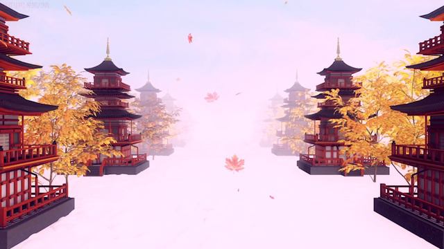 Asiatische Meditation: Peaceful Flute Music and Japanese Temple смотреть онлайн
