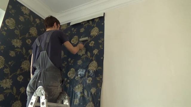 #37 поклейка американскими обоями (sticking with American wallpaper) смотреть онлайн