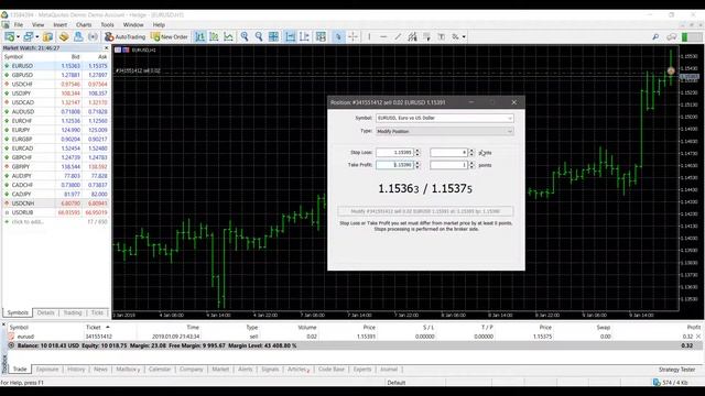 MetaTrader 5 - How to Modify, Delete, and Close Positions смотреть онлайн