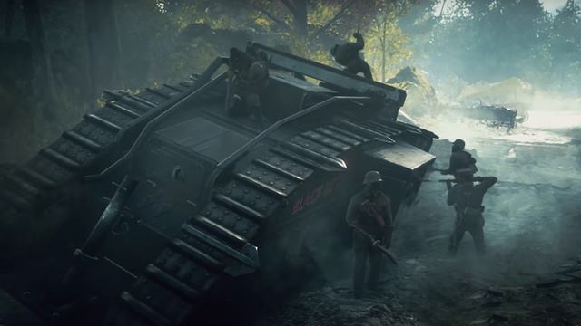Was "Black Bess" in Battlefield 1 a Real Tank in WW1 History? смотреть онлайн