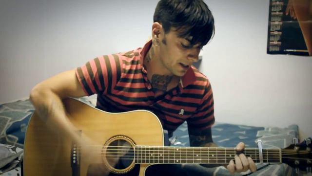 Martin Mila - Fairytale Gone Bad acoustic (Sunrise Avenue cover) смотреть онлайн