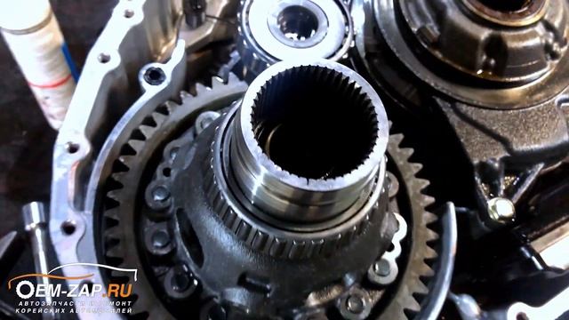 Ремонт полного привода Hyundai IX 55 4WD смотреть онлайн