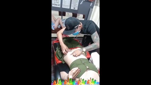 Hot Girl Stomach Tattoo - Wow❤ смотреть онлайн