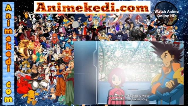 Gaist Crusher Episode 6 ENG смотреть онлайн