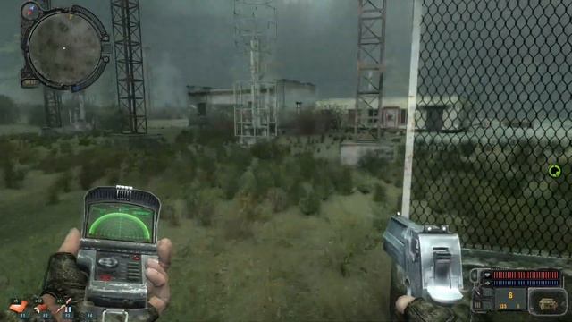 Мэддисон в поисках лунного света в Сталкер: Зов Припяти смотреть онлайн