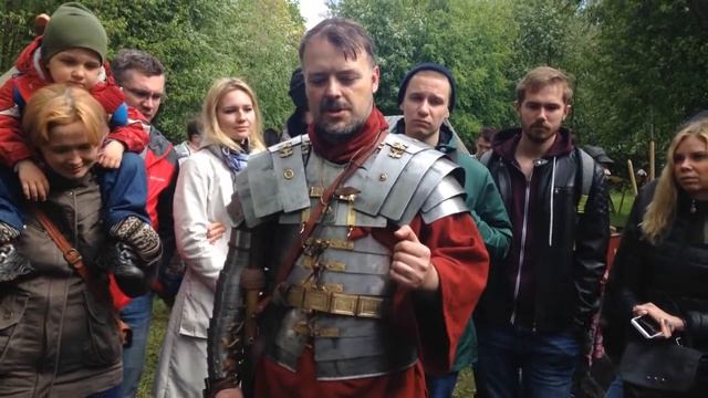 "Один день в Древнем Риме" - о тренировках и быте римских легионеров смотреть онлайн