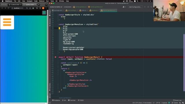 Next.js with SVGR, tailwind and react styled components for svg's (EASY) смотреть онлайн