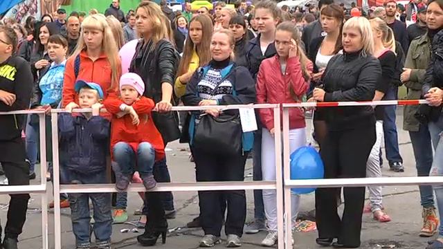 Ревдинцы отметили День города смотреть онлайн