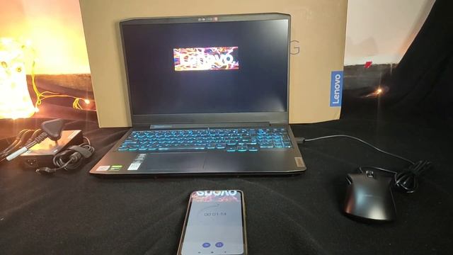 LENOVO IDEAPAD GAMING 3 purchased from flipkart - Unboxing video, benchmark test, booting speed tes смотреть онлайн