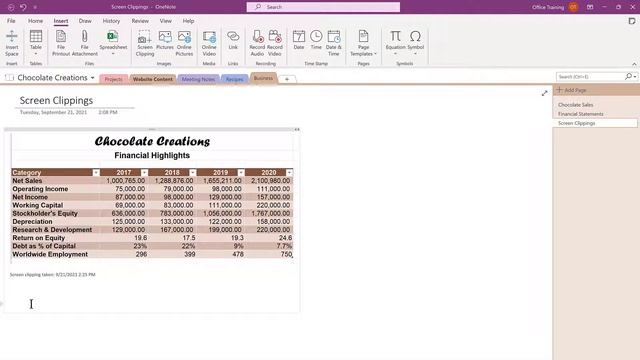 Microsoft OneNote Screen Clipping Options | Tuesday's Tech Tip смотреть онлайн