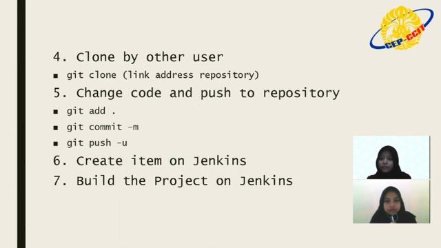 CCIT-3SC3-PROJECT 4-Implementation Of DevOps With Git, Github, Jenkins On Binary Search Program