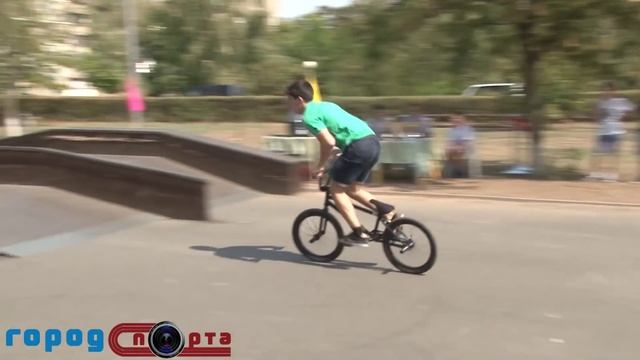 Скейт-парк в Волгодонске смотреть онлайн