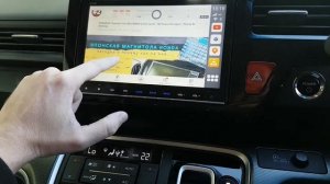 Carlinkit в Honda StepWgn Hybrid 2017