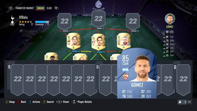 FIFA 22 BEST POSSIBLE 500K SQUAD BUILDER | 3 LEAGUE HYBRID SQUAD BUILDER смотреть онлайн