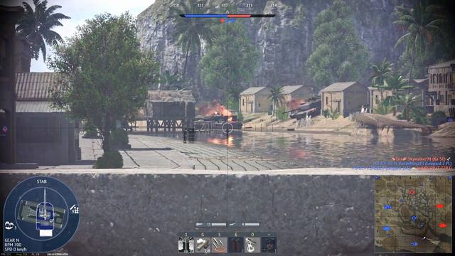 Japanese Main Battle Tank Type 10 Gameplay || War Thunder смотреть онлайн