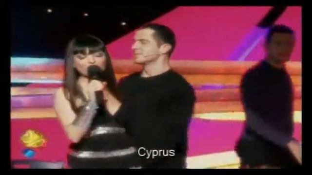 Cyp08 Eurovision Previews 2008 Cyprus Evdokia Kadi Femme Fatale смотреть онлайн