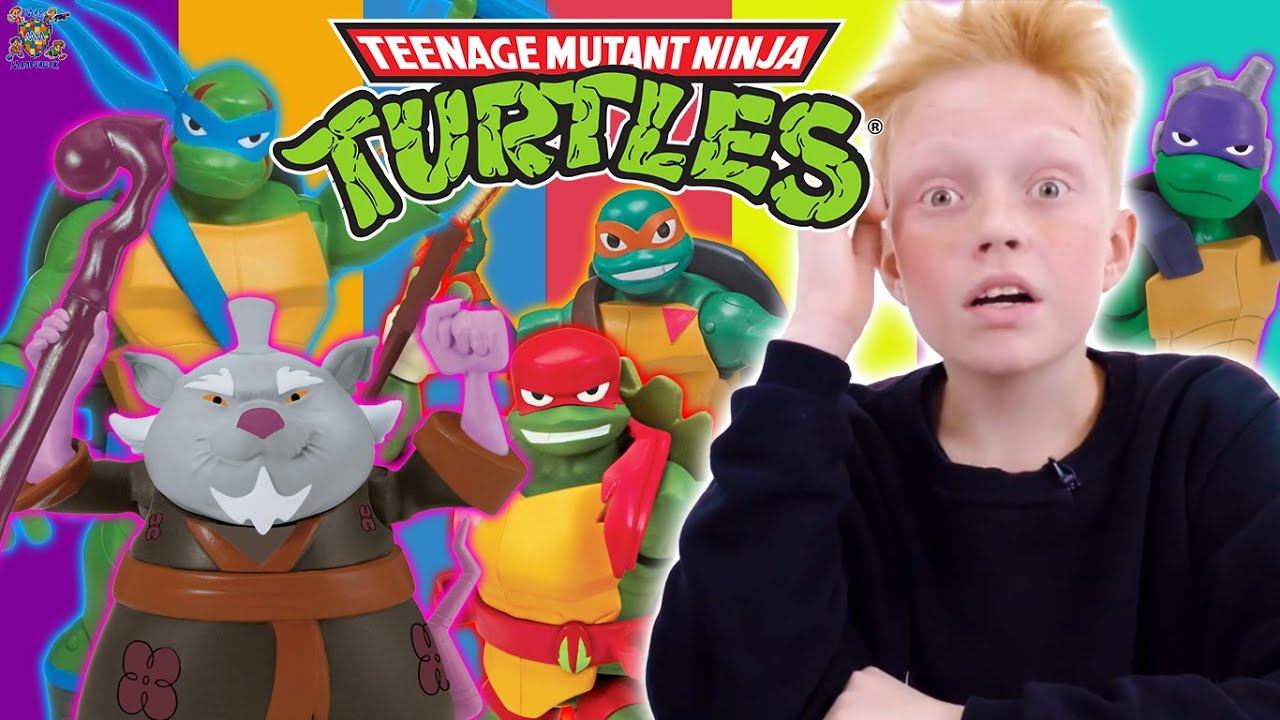 МАКС И ЧЕРЕПАШКИ НИНДЗЯ ЭВОЛЮЦИЯ - БИТВА С ШРЕДДЕРОМ смотреть онлайн