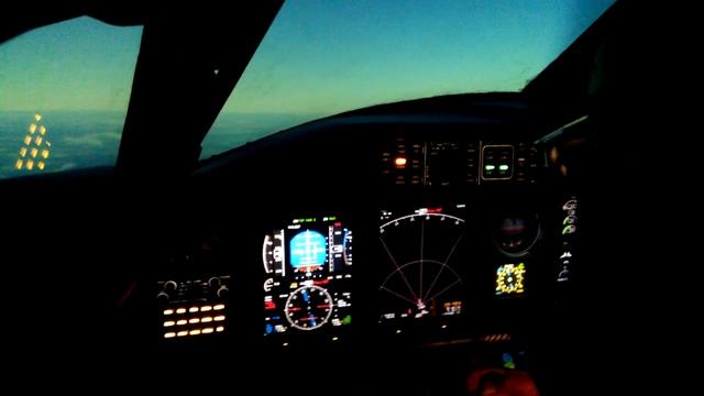 An-148 simulator. Spin. смотреть онлайн